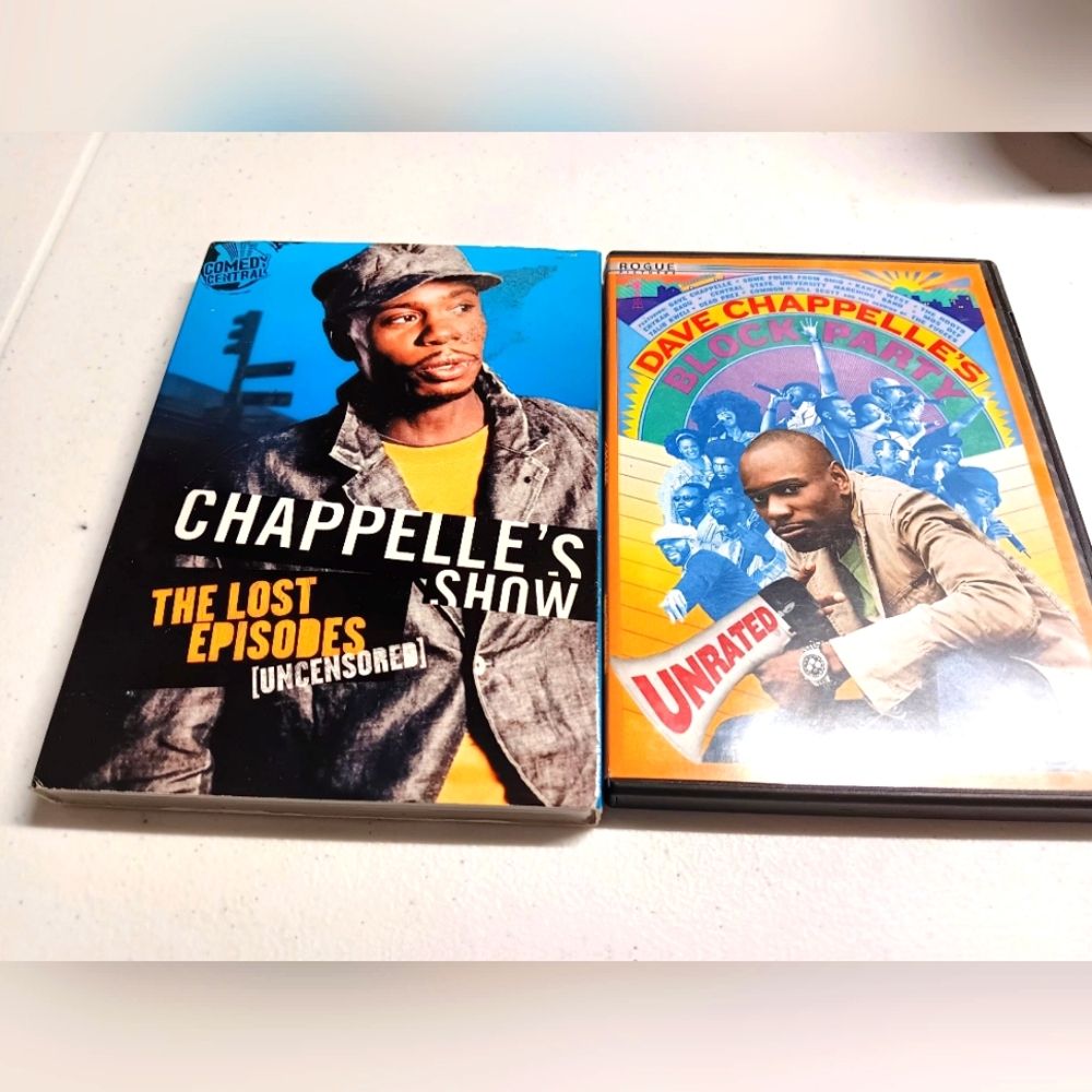 Chappelle's Show & Block Party DVD Set